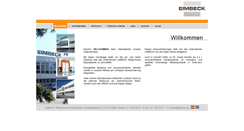 Desktop Screenshot of limbeck.com